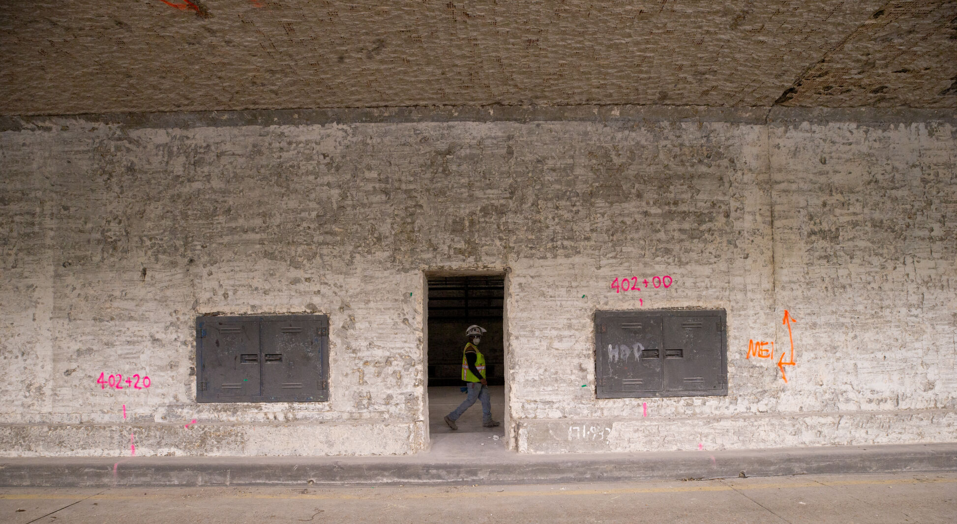 Harvey Tunnel closed